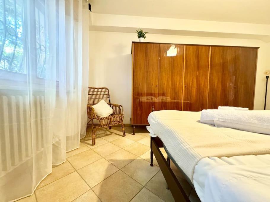 Casa Nel Verde - 4 Posti Letto Chiaravalle Marche Exterior foto